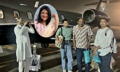 লিভারের জটিল রোগে আক্রান্ত কারিনা কায়সারকে উন্নত চিকিৎসার জন্য ভারতের চেন্নাই নেওয়া হয়েছে