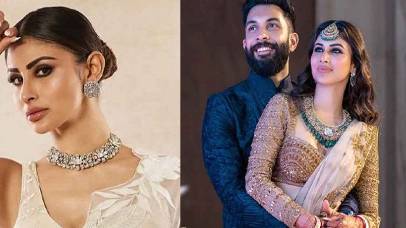 দাম্পত্য জীবনের ইতি টানছেন বলিউডের জনপ্রিয় অভিনেত্রী মৌনী রায়