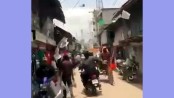 গলাচিপায় লিফলেট ছড়িয়ে নিষিদ্ধ ঘোষিত ছাত্রলীগের স্লোগান