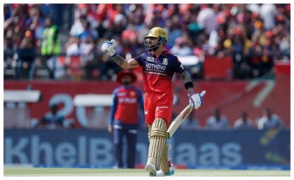 আইপিএলে অসাধারণ কীর্তি গড়লেন বিরাট কোহলি