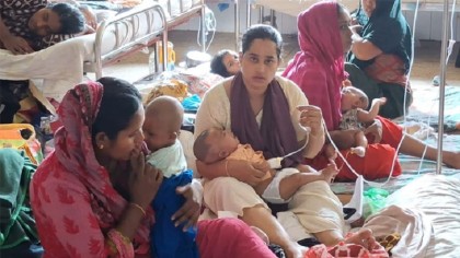 সারা দেশে গত ২৪ ঘণ্টায় হাম ও উপসর্গে আরো ৬ জনের মৃত্যু