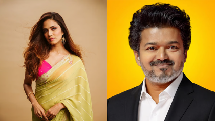 বিজয়-তৃষাকে নিয়ে গণমাধ্যমের ‘রুচিহীন’ প্রশ্নে অভিনেত্রীর কড়া জবাব