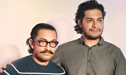 ছেলের সিনেমা ফ্লপ হওয়ায় মন ভাঙল আমিরের