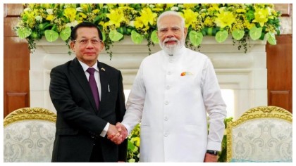 মোদি-হ্লাইং বৈঠক, গুরুত্বপূর্ণ বিষয়ে আলোচনা