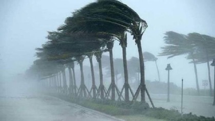 সকাল ৯টার মধ্যে যেসব জেলায় ৬০ কিমি বেগে ঝড়ের আভাস