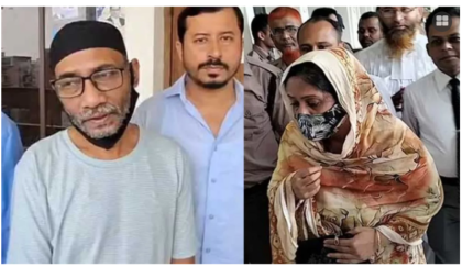 আদালতের সাক্ষ্যতে হত্যার লোমহর্ষক বর্ণনা দিলেন রামিসা মা-বাবা