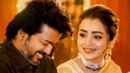 বিজয়ের সঙ্গে প্রেমের গুঞ্জনের মাঝেই তৃষার কড়া জবাব
