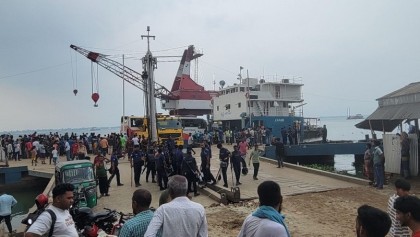 রাজবাড়ীর দৌলতদিয়ায় বাসডুবির ঘটনায় মামলা