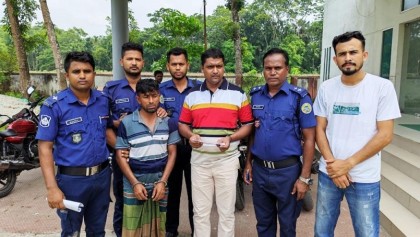 হত্যা-ডাকাতিসহ ১৬ মামলার আসামি গ্রেফতার