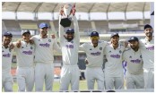 একমাত্র টেস্টে আফগানিস্তানকে আড়াই দিনে ইনিংস ব্যবধানে হারাল ভারত
