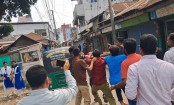 বিদ্যালয়ে ঢুকতে বাধা, গেটের সামনেই প্রধান শিক্ষককে মারধর