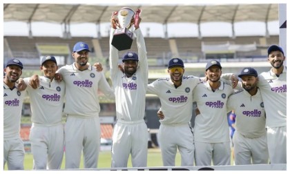 একমাত্র টেস্টে আফগানিস্তানকে আড়াই দিনে ইনিংস ব্যবধানে হারাল ভারত