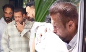 প্রিয়জনকে হারিয়ে কান্নায় ভেঙে পড়লেন সালমান