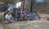 কক্সবাজারে ঘেরে মাছ ধরার সময় ১৯ রোহিঙ্গা আটক