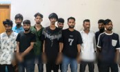 টঙ্গীতে পুলিশের বিশেষ অভিযানে সাজাপ্রাপ্ত আসামিসহ গ্রেপ্তার ১৪