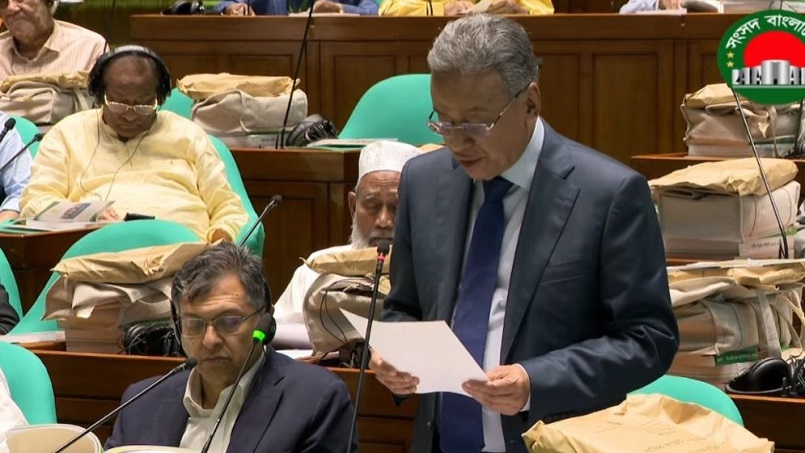 বাজেটে ব্যক্তিশ্রেণির করদাতার করমুক্ত আয়সীমা বেড়েছে