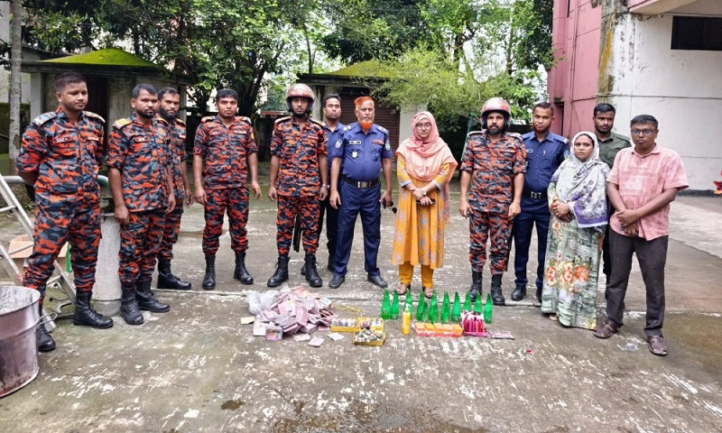 ঈশ্বরগঞ্জে বিপুল বিস্ফোরক দ্রব্য উদ্ধার, ৫০ হাজার টাকা জরিমানা
