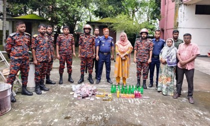 ঈশ্বরগঞ্জে বিপুল বিস্ফোরক দ্রব্য উদ্ধার, ৫০ হাজার টাকা জরিমানা