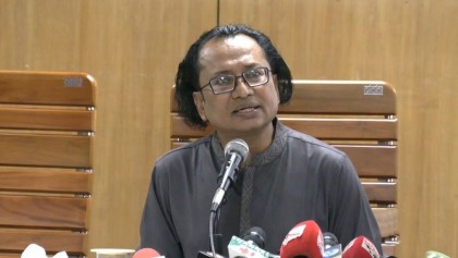 বিমানবন্দরে ঘটে যাওয়া ঘটনার তাৎক্ষণিক প্রতিবাদ হিসেবেই ভারত থেকে ফিরে এসেছি:  ডা. জাহেদ উর রহমান 