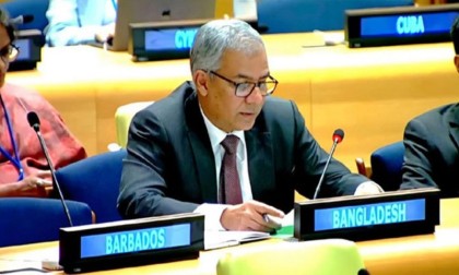 'রোহিঙ্গা সংকটের একমাত্র টেকসই সমাধান হলো তাদের নিজ দেশ মায়ানমারে দ্রুত প্রত্যাবাসন'