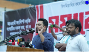 আওয়ামী লীগ ও বিএনপির বিরুদ্ধে সমানভাবে লড়াই চালিয়ে যেতে হবে: নাহিদ ইসলাম