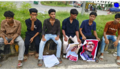 নারায়ণগঞ্জে মিছিলের প্রস্তুতিকালে নিষিদ্ধ ছাত্রলীগের ১২ কর্মী আটক