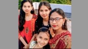 লক্ষ্মীপুরের রায়পুরে হামলায় নিহত মা ও তিন মেয়ের দাফন