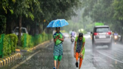 দেশের সব বিভাগে আগামী ২৪ ঘণ্টায় বজ্রসহ বৃষ্টির আভাস, কোথাও অতিভারি বর্ষণের আশঙ্কা