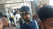 রিমান্ড শেষে কারাগারে অভিনেতা জাহের আলভী