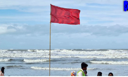 সাগরে সুস্পষ্ট লঘুচাপ, সমুদ্রবন্দরে ৩ নম্বর সতর্কসংকেত
