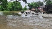 দুই নদীর পানি বিপৎসীমার ওপরে, ১৪ জেলায় বন্যার শঙ্কা