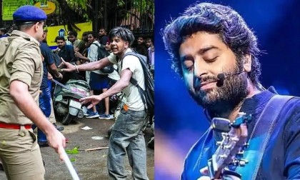 দিল্লিতে শিক্ষার্থীদের ওপর হামলায় ক্ষুব্ধ অরিজিৎ সিং