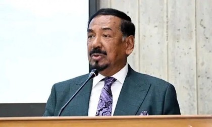 রাষ্ট্রপতির দায়িত্বে হাফিজ উদ্দিন আহমদ, প্রজ্ঞাপন জারি