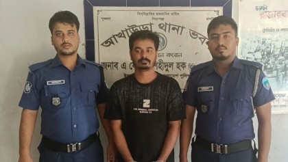 ব্রাহ্মণবাড়িয়ায় ছাত্রলীগ নেতা গ্রেফতার