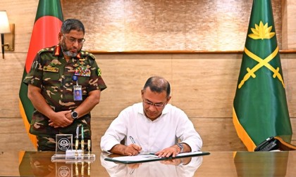আধুনিক ও প্রযুক্তিনির্ভর সেনাবাহিনী গড়তে বদ্ধপরিকর সরকার: প্রধানমন্ত্রী