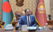 বঙ্গভবনে দাপ্তরিক কার্যক্রম শুরু করলেন ভারপ্রাপ্ত রাষ্ট্রপতি