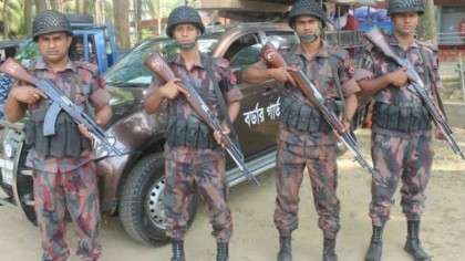 হবিগঞ্জে ১৪৪ ধারা জারি, তিন প্লাটুন বিজিবি মোতায়েন