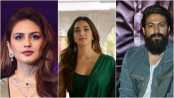 টক্সিকে যশ–কিয়ারার ঘনিষ্ঠতা নিয়ে সমালোচনা, কড়া জবাব হুমা কুরেশির