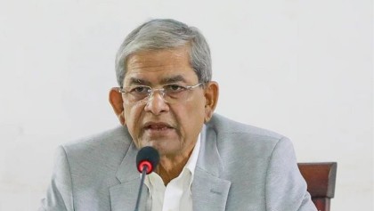 বিরোধী দল শেখ হাসিনার ভাষায় কথা বলছে: মির্জা ফখরুল