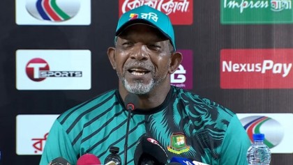 তৃতীয় সারির দলের কাছে ৫৪ রানে অলআউট বাংলাদেশ, যা বললেন কোচ