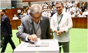 ২৫৫ ভোট পেয়ে দেশের ২৩তম রাষ্ট্রপতি নির্বাচিত হলেন মির্জা ফখরুল