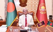 বঙ্গভবনেনবনির্বাচিত রাষ্ট্রপতি মির্জা ফখরুল ইসলামের কার্যক্রম শুরু