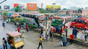 বরিশালের সঙ্গে সারা দেশের বাস চলাচল বন্ধ