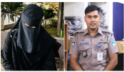 নদীতে ঝাঁপ দেওয়া তরুণীকে বাঁচালেন পুলিশ সদস্য