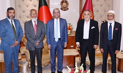 ইসিকে নিরপেক্ষ ও দায়িত্বশীলতার সঙ্গে কাজ করার আহ্বান রাষ্ট্রপতির