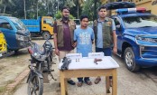 কুমিল্লায় শটগান-বন্দুক, কার্তুজসহ যুবক গ্রেপ্তার