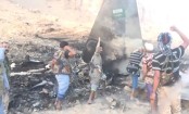 সৌদির মার্কিন এফ-১৫ যুদ্ধবিমানের ধ্বংসাবশেষের ভিডিও প্রকাশ হুতিদের