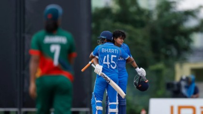 ভারতের কাছে আরেকটি লজ্জার হার বাংলাদেশের