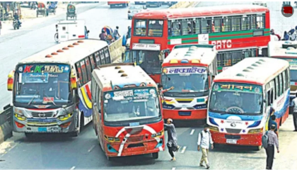 কিলোমিটারপ্রতি ১৭ পয়সা করে বাসের ভাড়া বাড়ানো হয়েছে