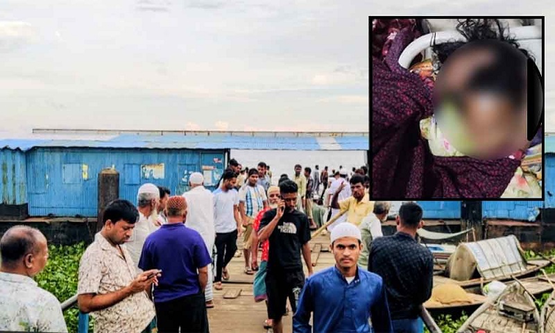 মেঘনায় বিয়েবাড়ির যাত্রীবাহী ট্রলার ডুবে নারী নিহত, একই পরিবারের ৪ সদস্য নিখোঁজ